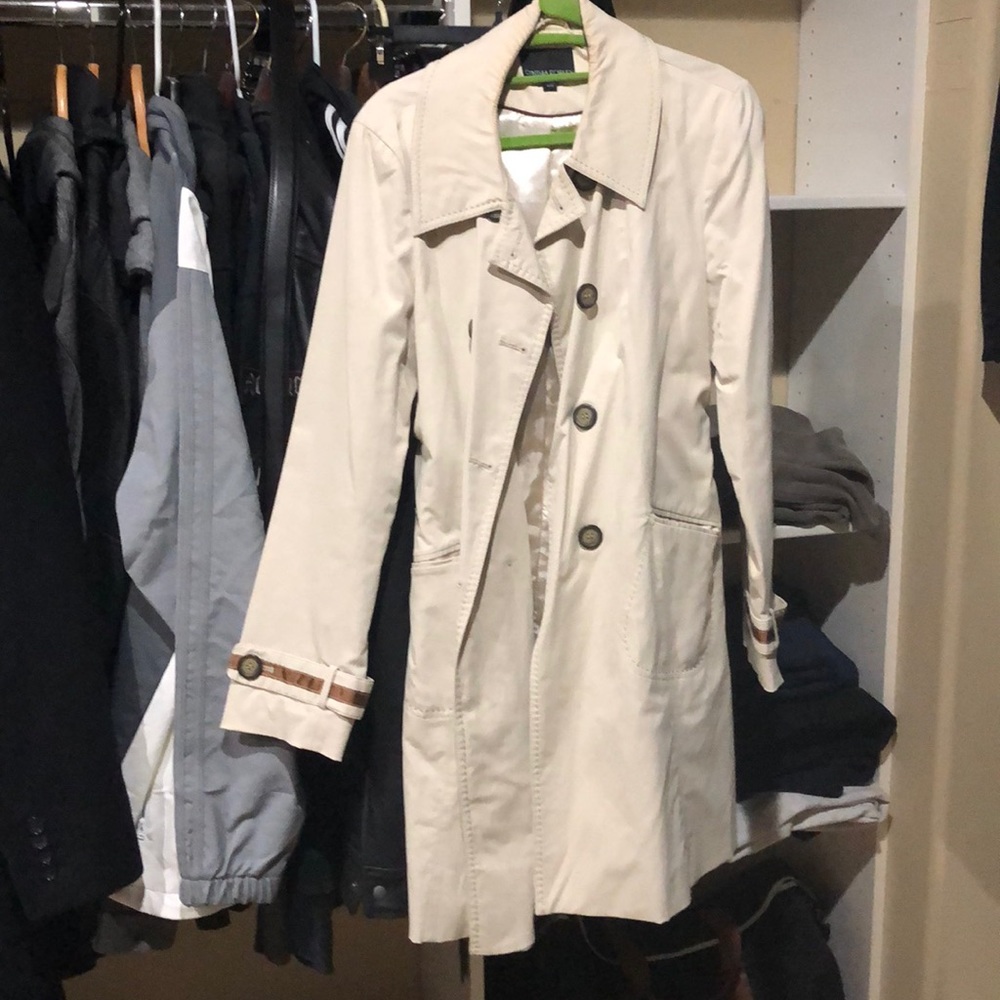 Cynthia Rowley Trench Coat